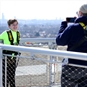 The Dare Skywalk at Tottenham Stadium for Two - little boy at the top